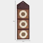 Cotton Blend Wall Hanging Organiser, , small image number null