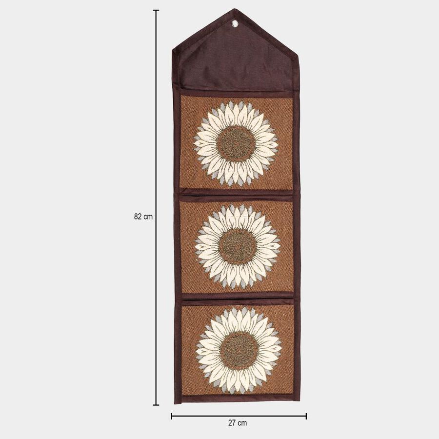 Cotton Blend Wall Hanging Organiser, , large image number null