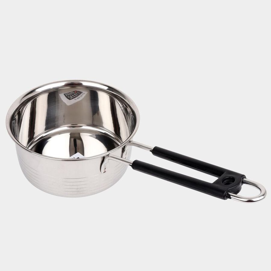 800 ml Stainless Steel Sauce Pan, Induction Compatible, , large image number null