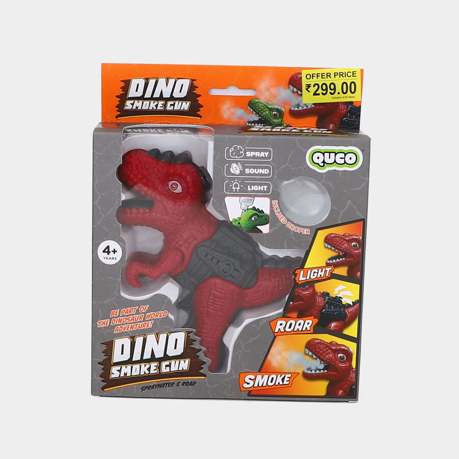 Kid's Dinosour Smoke Gun, , large
