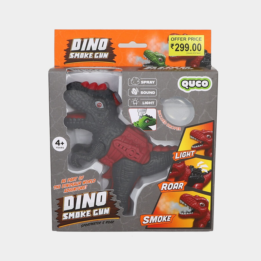 Kid's Dinosour Smoke Gun, , large