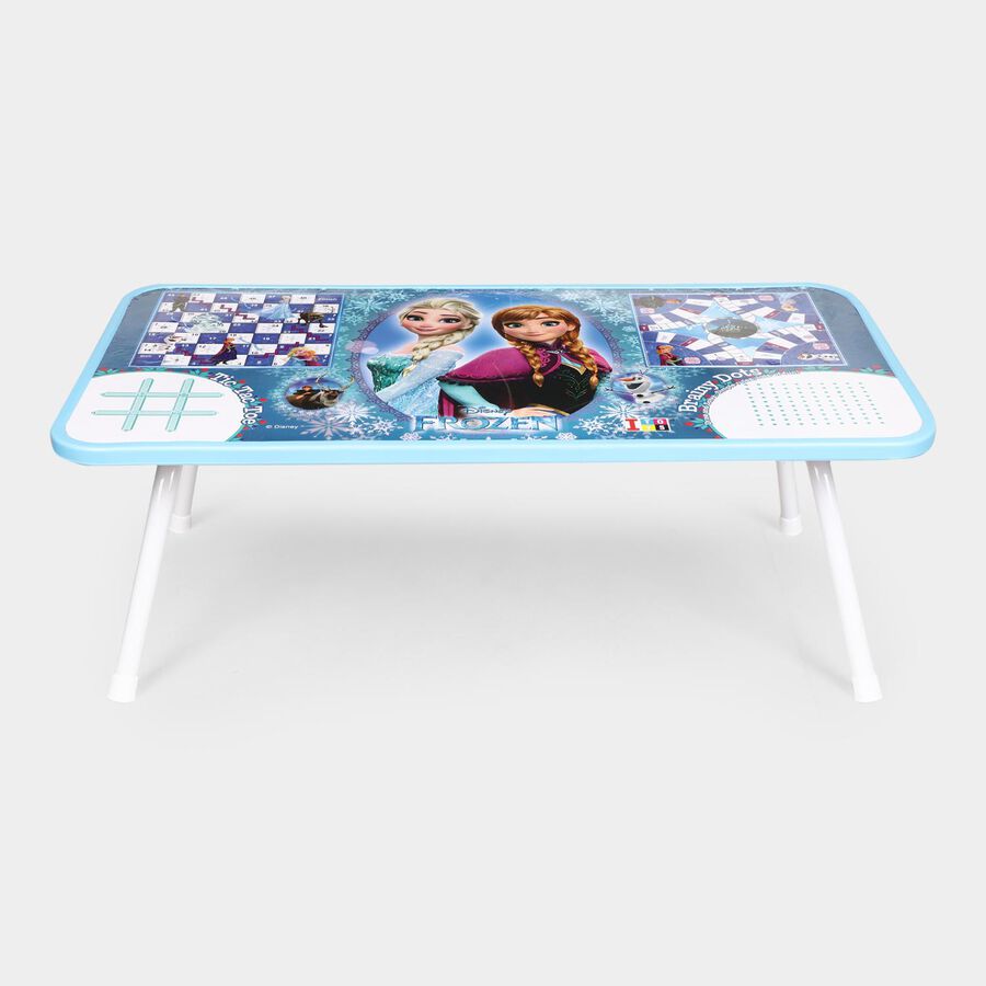 Frozen Print Folding Wooden Table, , large image number null