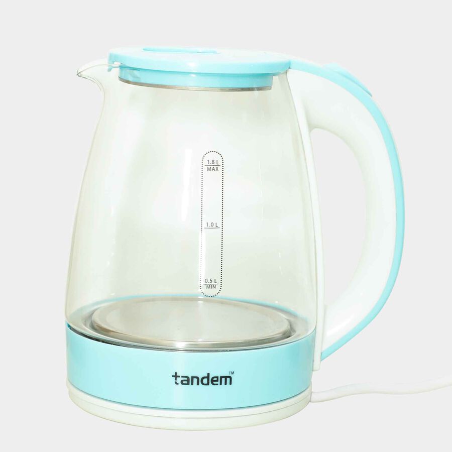 Tandem Tandem Electric Glass Kettle 1.8L Vishal Mega Mart India