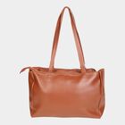 Women's Polyurethane Tote Bag, Medium Size, , small image number null