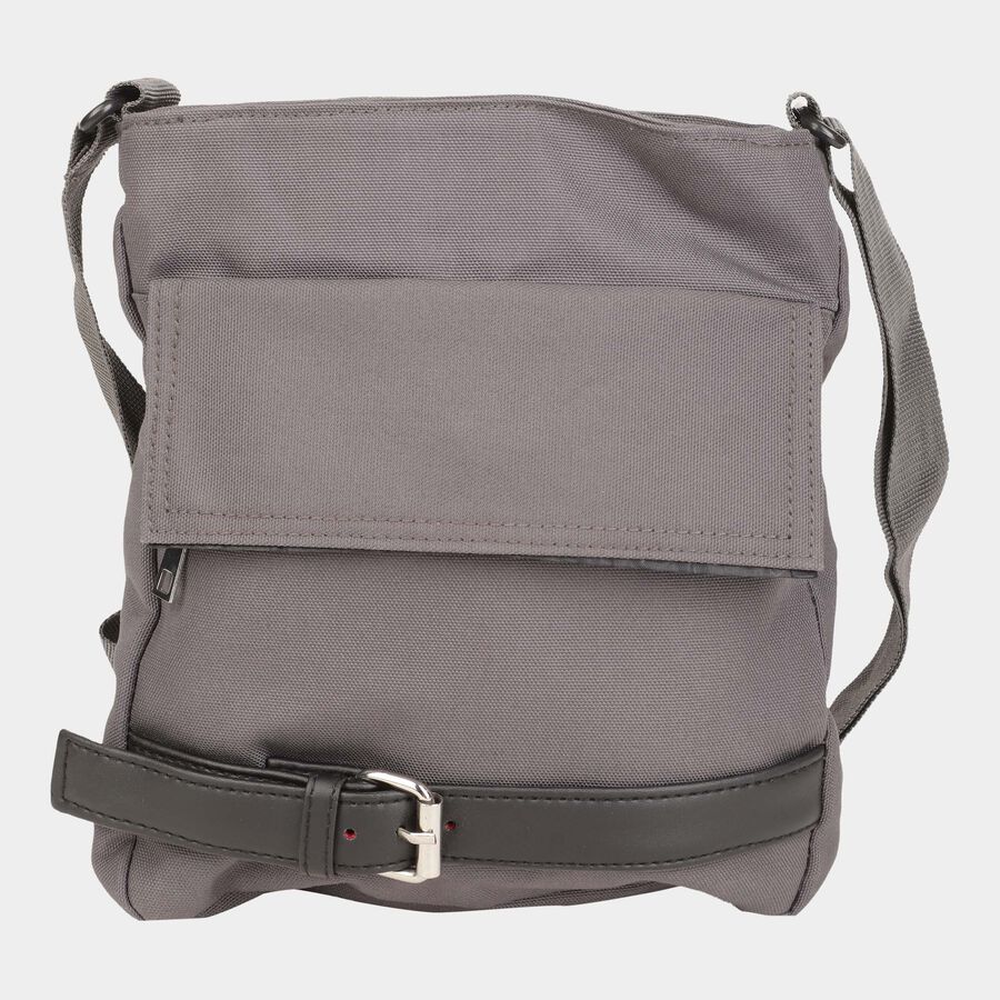 Men's Canvas Sling Bag, , large image number null