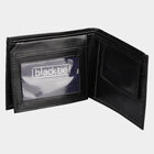 Men PU Black Wallet, , small image number null