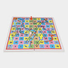 2 In 1Ludo & SnakeLadder, , small