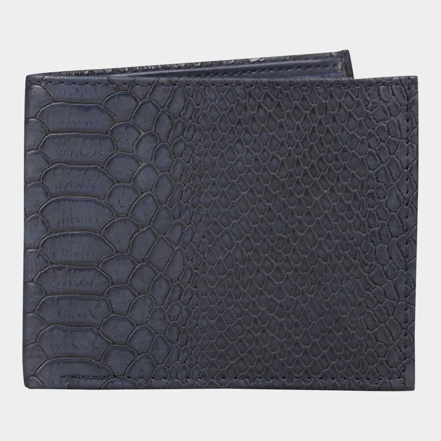 Men's Bi Fold Wallet, Polyurethane, , large image number null