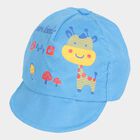 Kids' Blue Canvas Cap, , small image number null