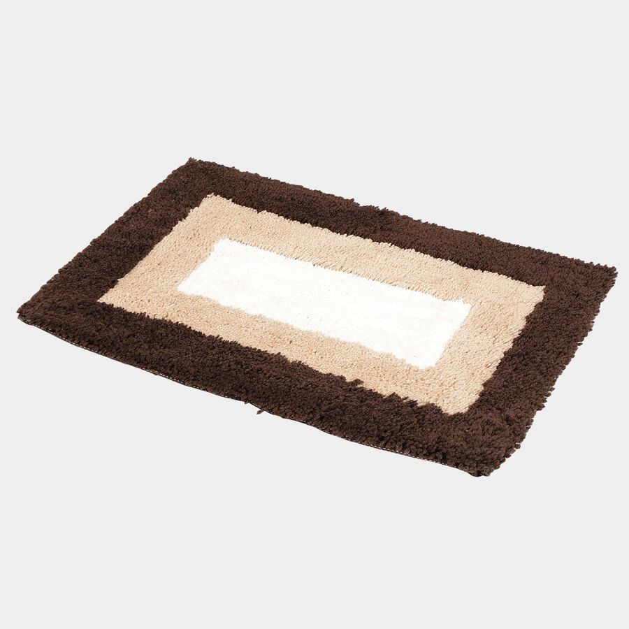 Anti-Skid Polyester Bath Mat, Set of 2, , large image number null