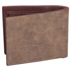 Men's Brown Polyurethane Wallet, , small image number null