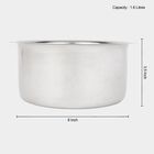 1.6 L Stainless Steel Patila, , small image number null