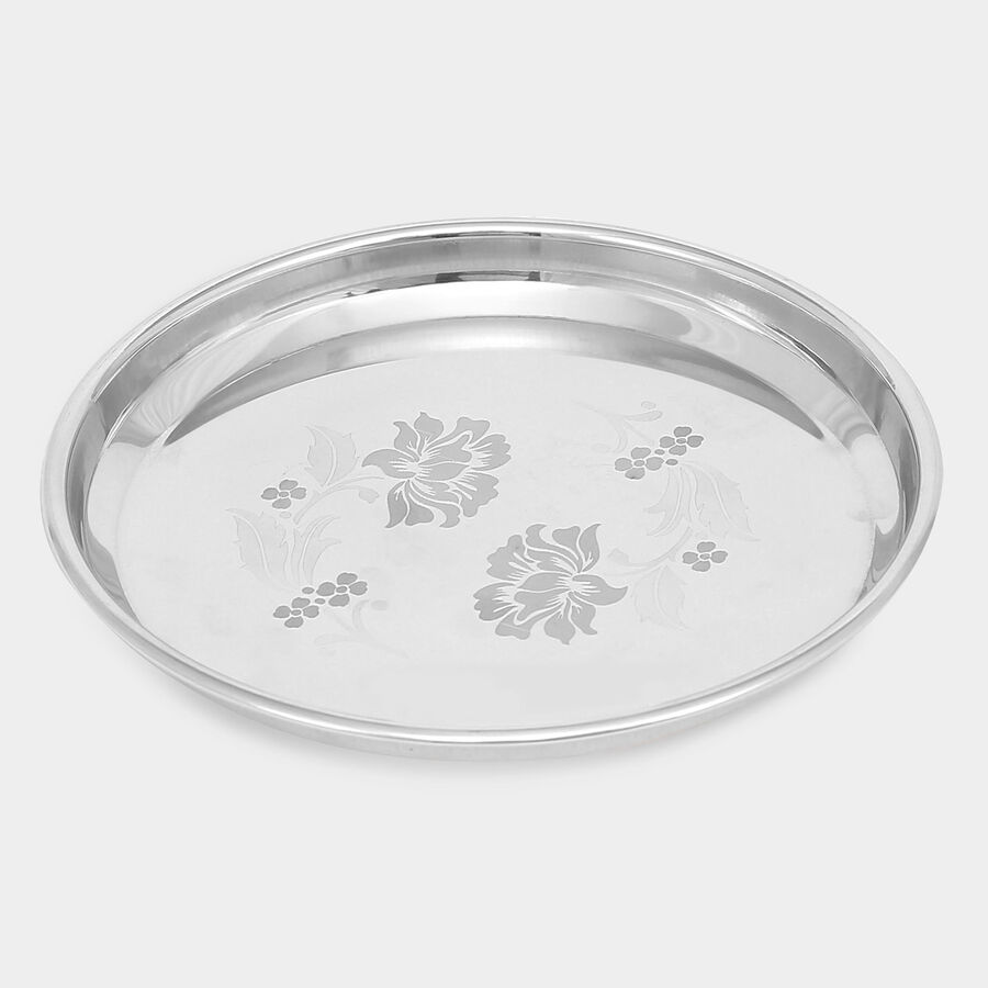 Stainless Steel Plate, 27.5 cm, , large image number null
