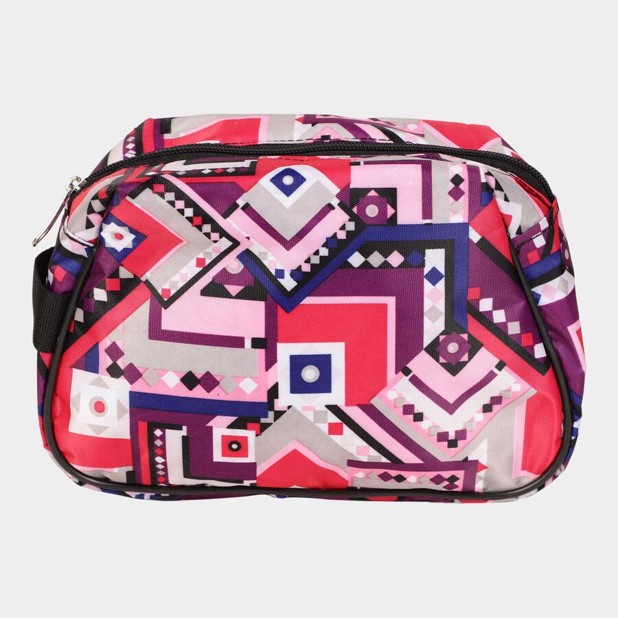 Women's Nylon And Polyester Utility Pouch, , large image number null
