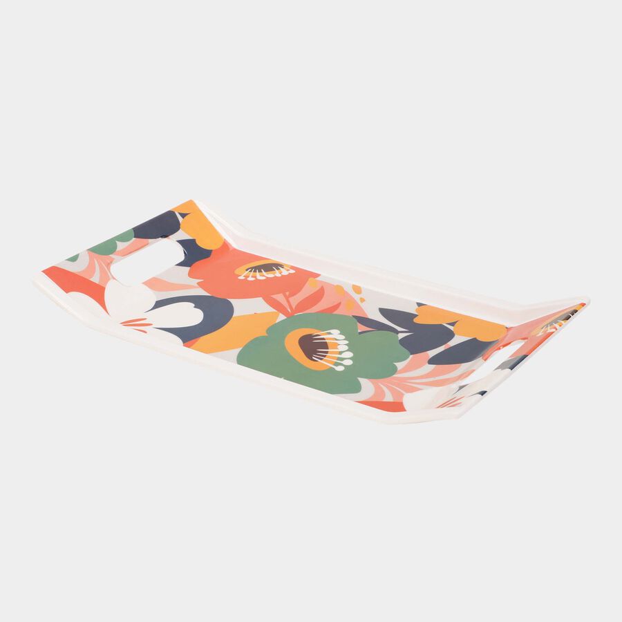 Melamine Serving Tray, 30.48 cm Dia., , large image number null
