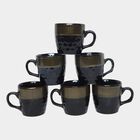 120 ml Stoneware Mug, Set of 6, , small image number null