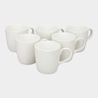 200 ml Bone China Mug Set of 6, , small image number null