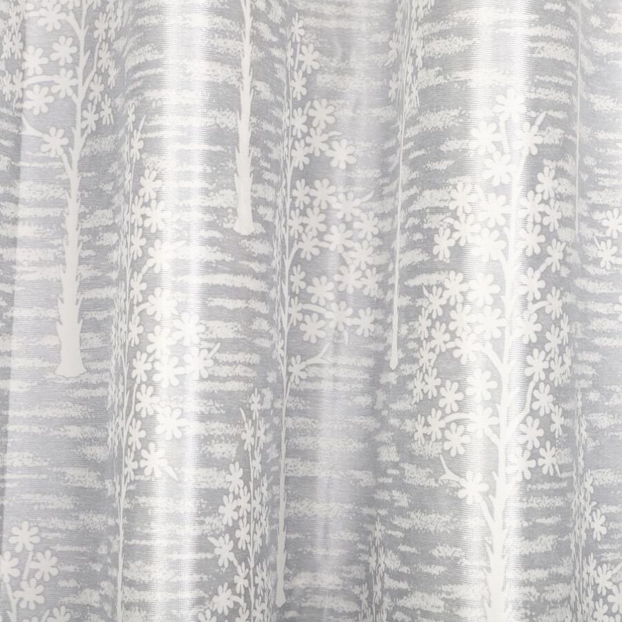 5ft. Light Grey Window Curtain, , large image number null
