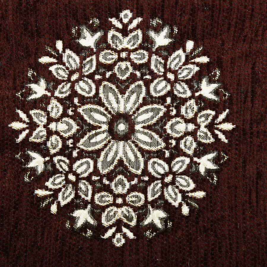 Jacquard Microfiber Cushion Cover, , large image number null