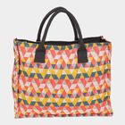 Women's Printed Canvas Tote Bag, Large, , small image number null