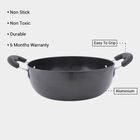 Hard Anodized Non Stick Kadhai - 22cm (2.5L), , small image number null