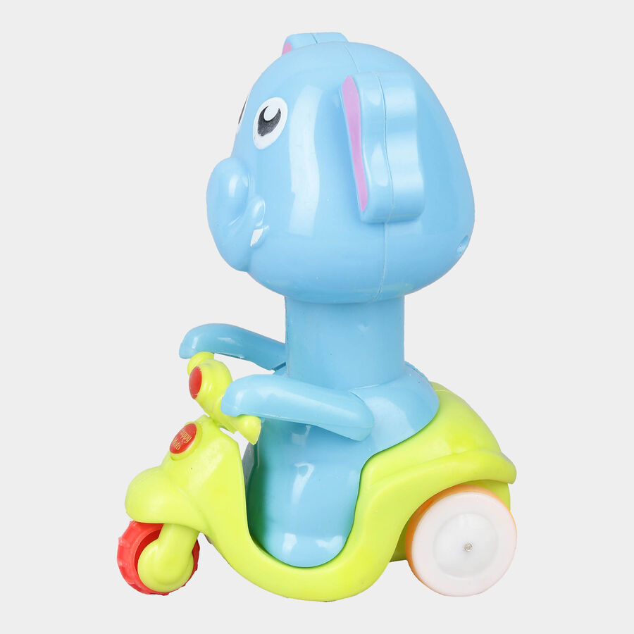 Toy Elephant Scooter - Color/Design May Vary, , large image number null