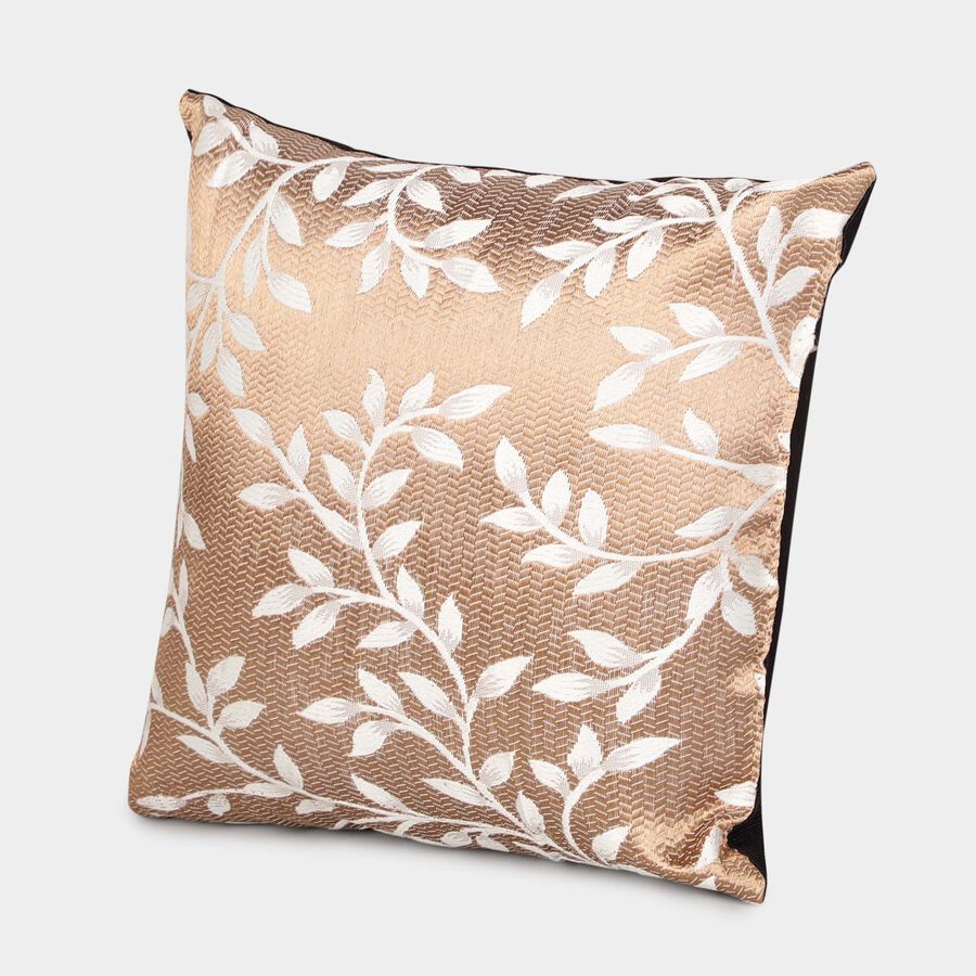 Beige Microfiber Cushion, , large