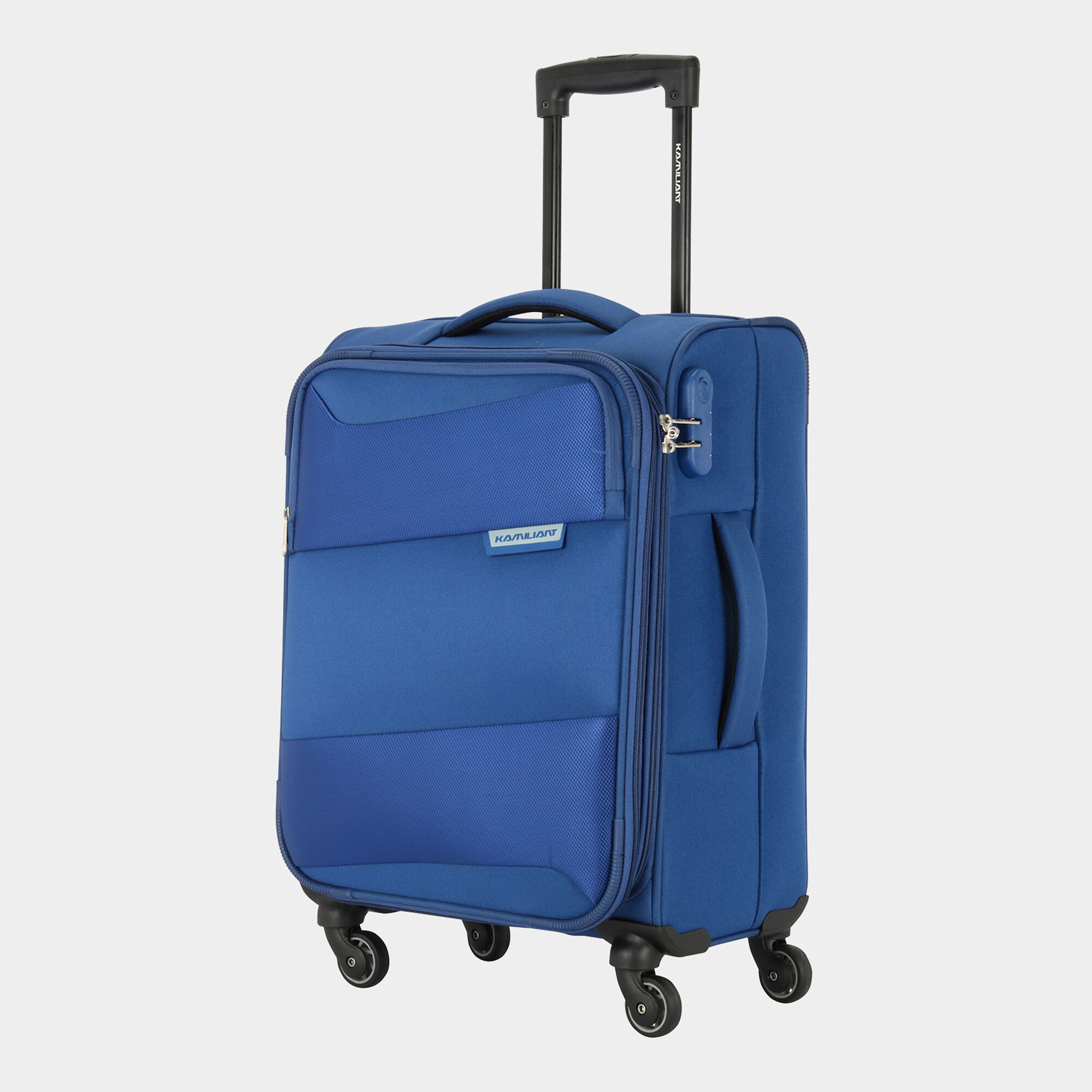 Medium soft suitcase 4 wheels hot sale