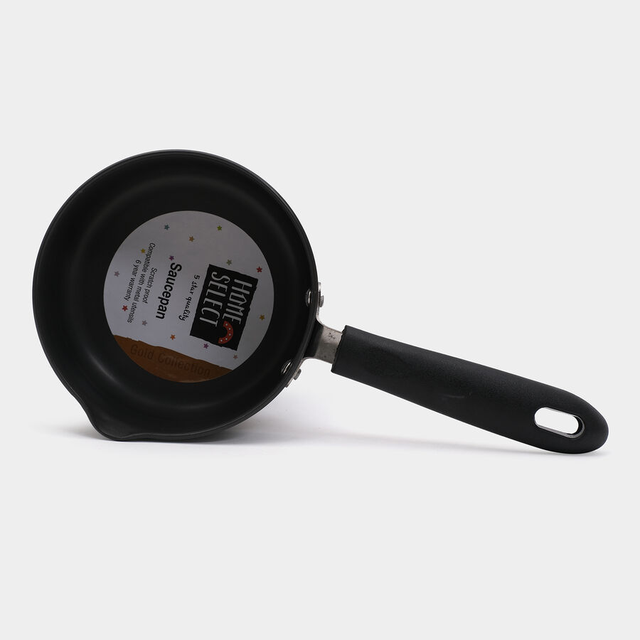 Hard Anodised Non Stick Sauce Pan (15.5cm), , large image number null