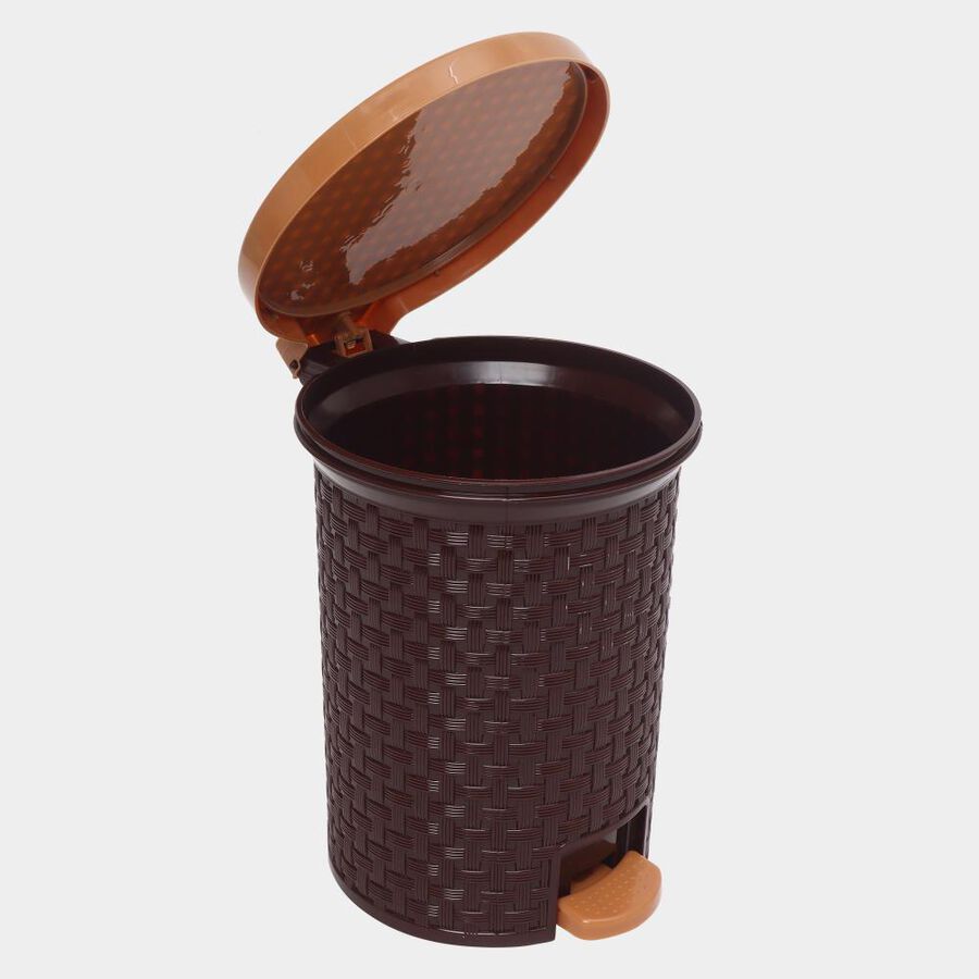 1.8 L Plastic Dustbin, , large image number null