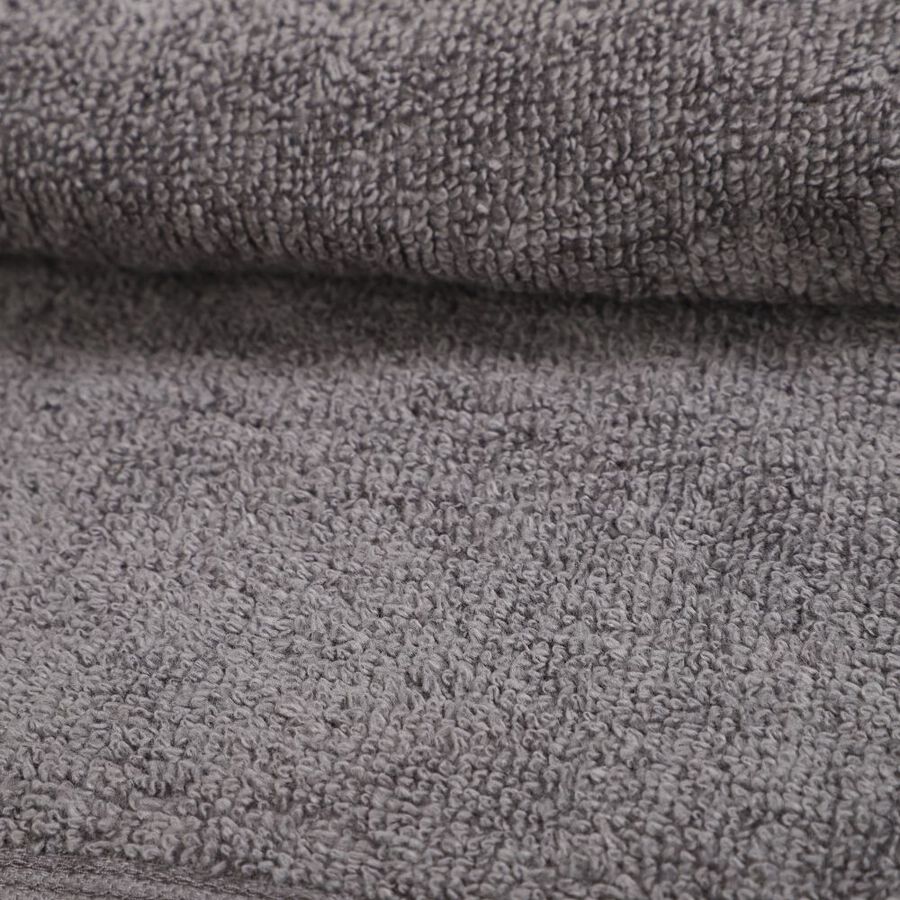 330 GSM Grey Cotton Hand Towel, , large image number null