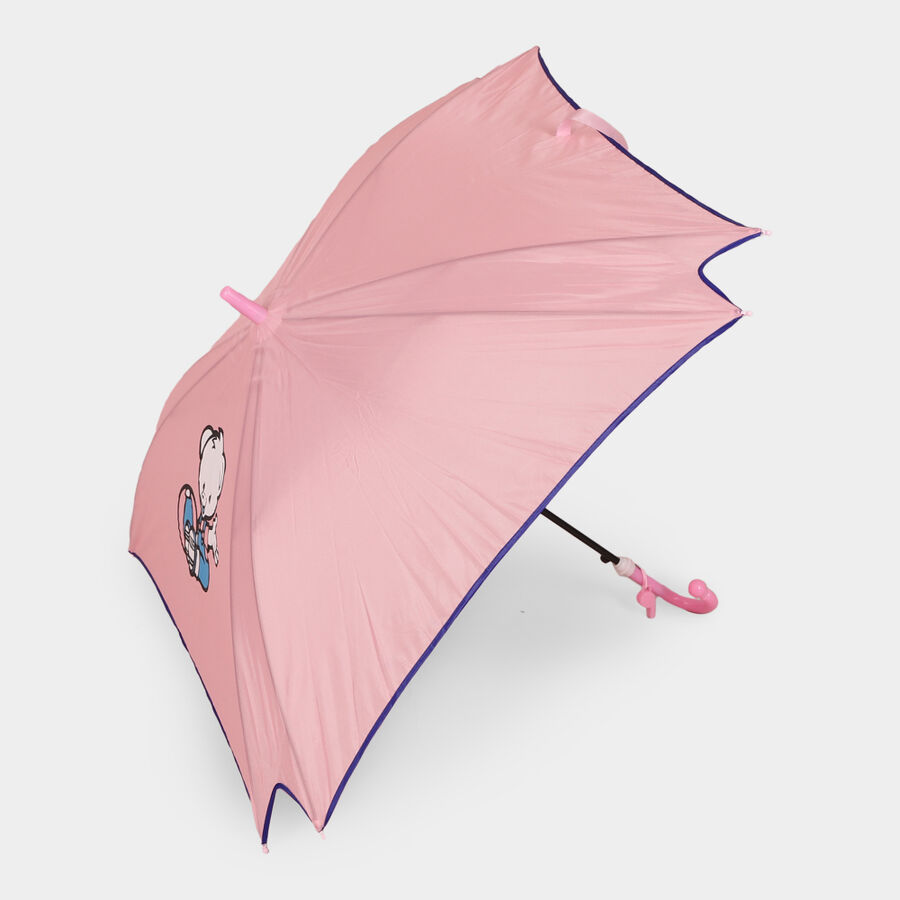 Coral Nylon/Polyester Umbrella, , large image number null