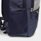 Blue Polyester Backpack, , small