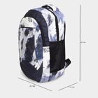 Women's Blue Fabric Backpack, , small image number null