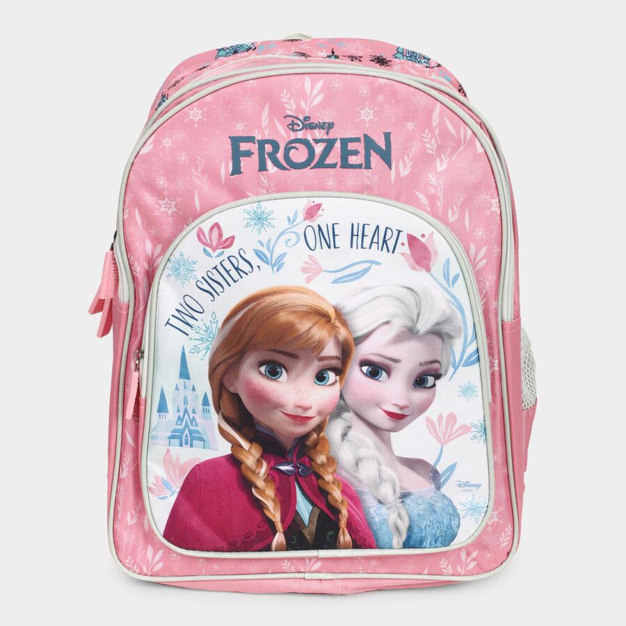 Kid's Frozen Print School Bag, , large image number null
