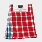 Cotton Kitchen Napkin Set of 3, , small