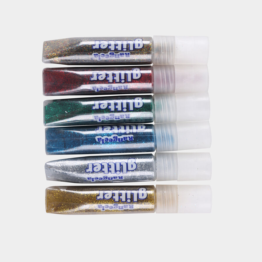 Glitter Set (Pack of 6), , large image number null
