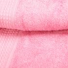 450 GSM Pink Cotton Hand Towel, , small image number null