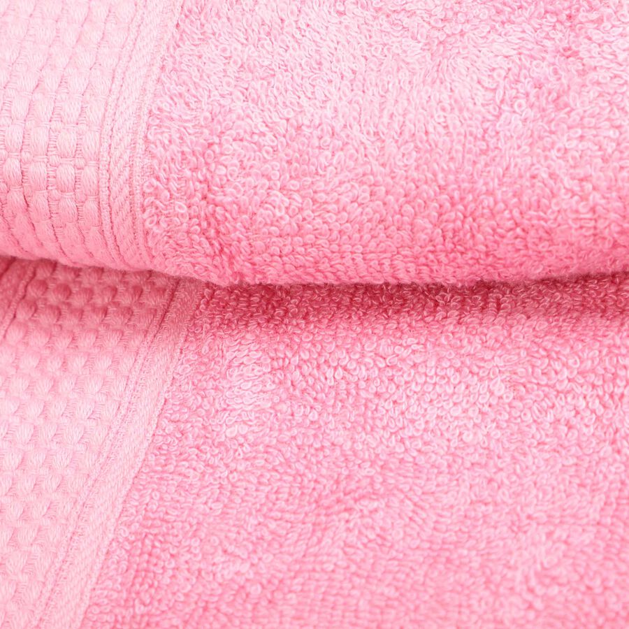 450 GSM Pink Cotton Hand Towel, , large image number null