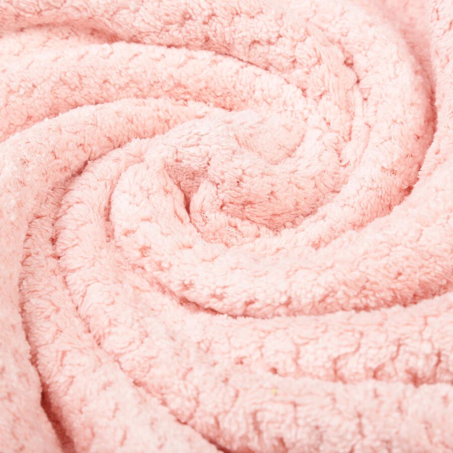 250 GSM Pink Microfiber Baby Towel, , large image number null