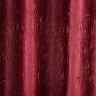7ft. Maroon Microfiber Door Curtain, , small image number null