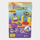 Kid's Foam And Paper Activity Set(Colour/Design May Vary), , small image number null