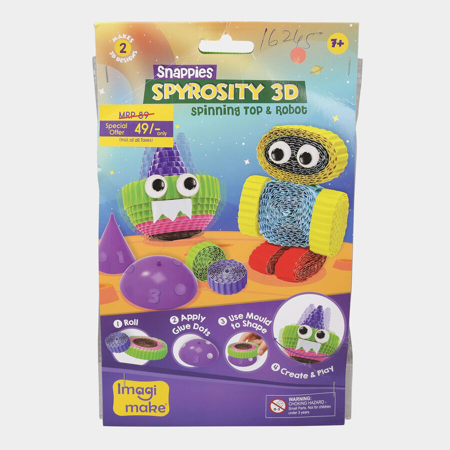 Kid's Foam And Paper Activity Set(Colour/Design May Vary), , large image number null