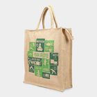 Beige Jute Bag , , small image number null