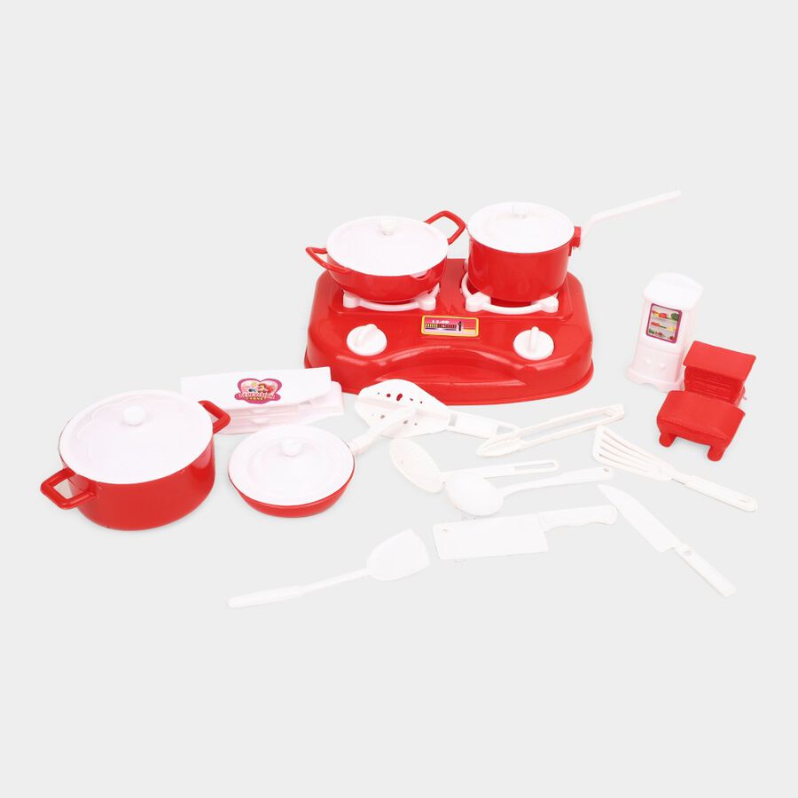 Kid's Plastic Kitchen Set, , large image number null
