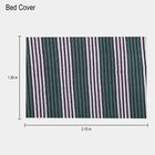 Blue Cotton Bedcover, , small image number null