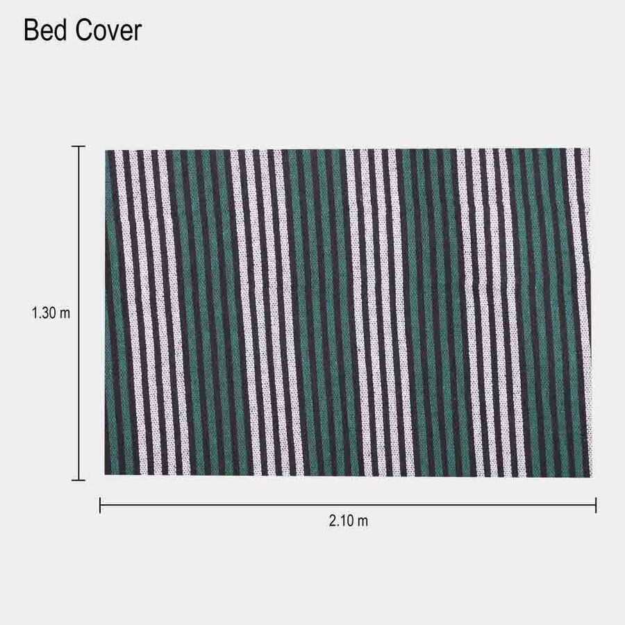 Blue Cotton Bedcover, , large image number null
