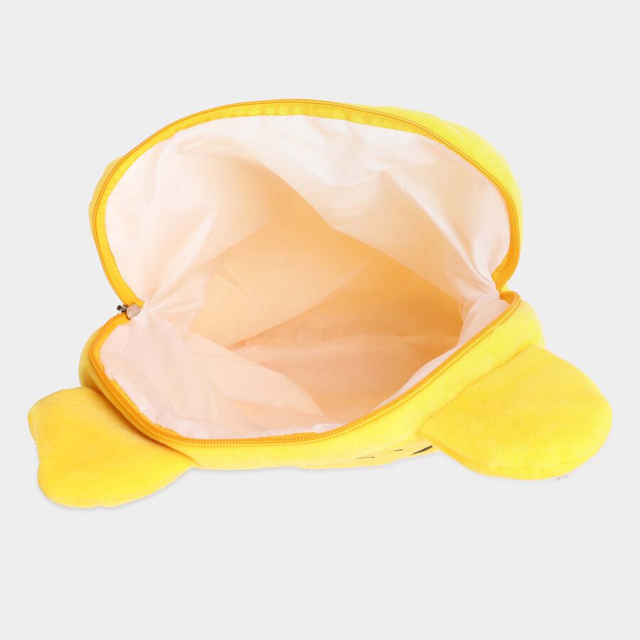 Yellow Fabric Bag, , large