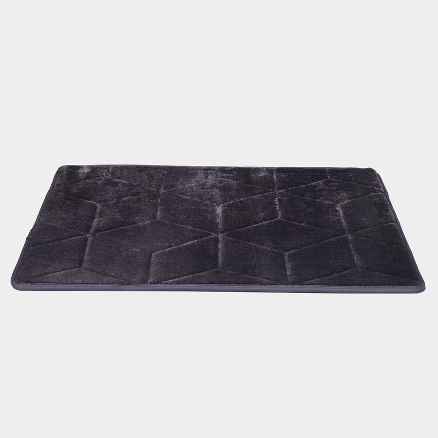 Anti-Skid Absorbent Polyester Bath Mat, , large image number null