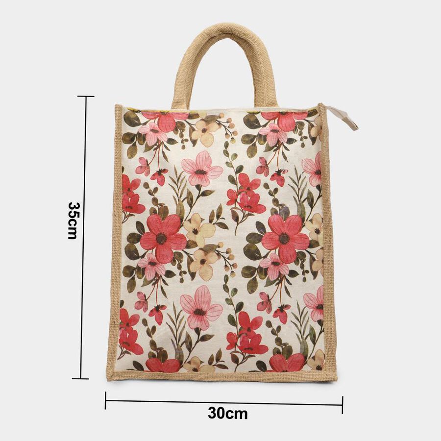 Beige Jute Bag, , large image number null
